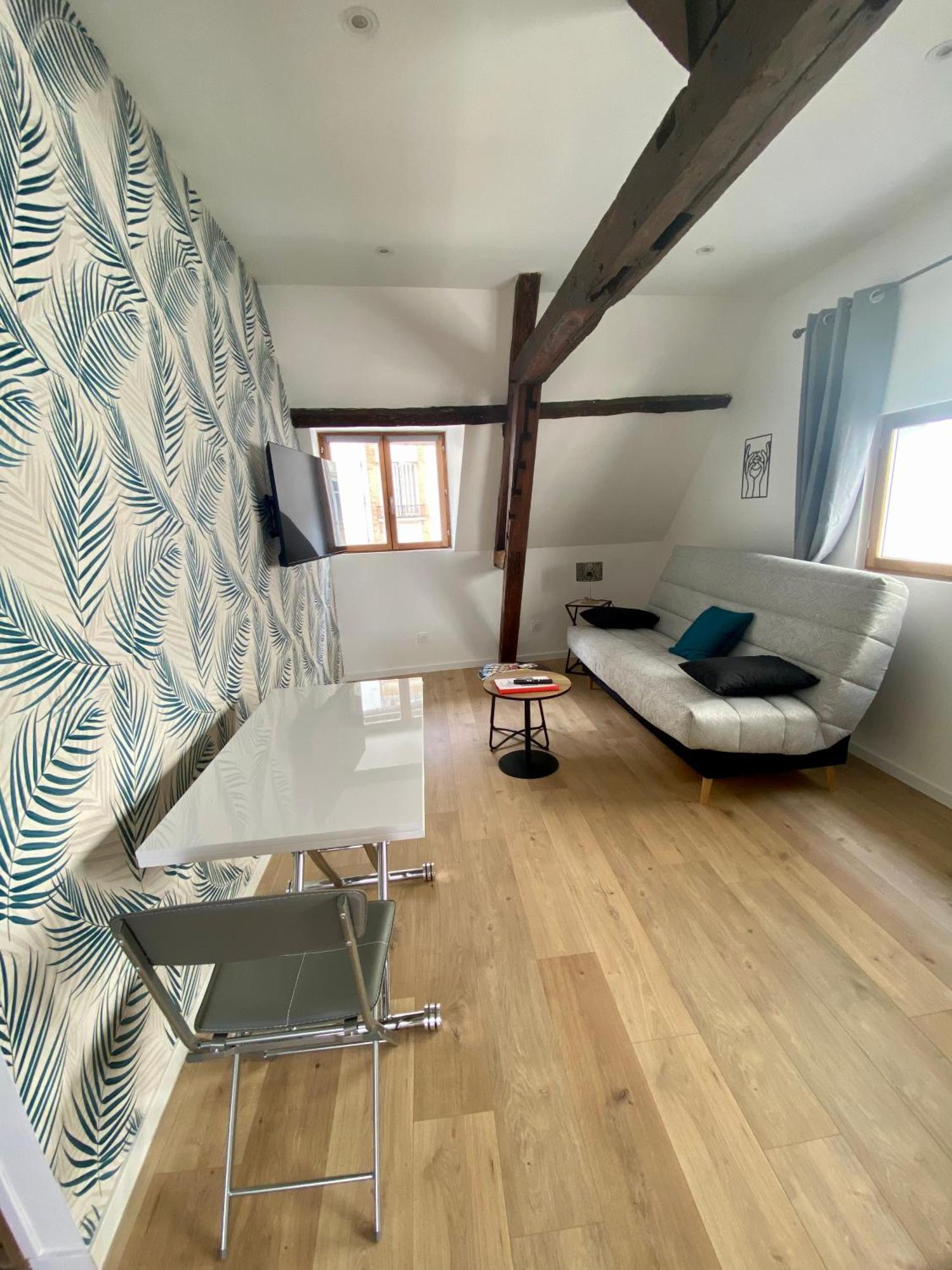 Apartmán La Champenoise La Tannerie Troyes Exteriér fotografie