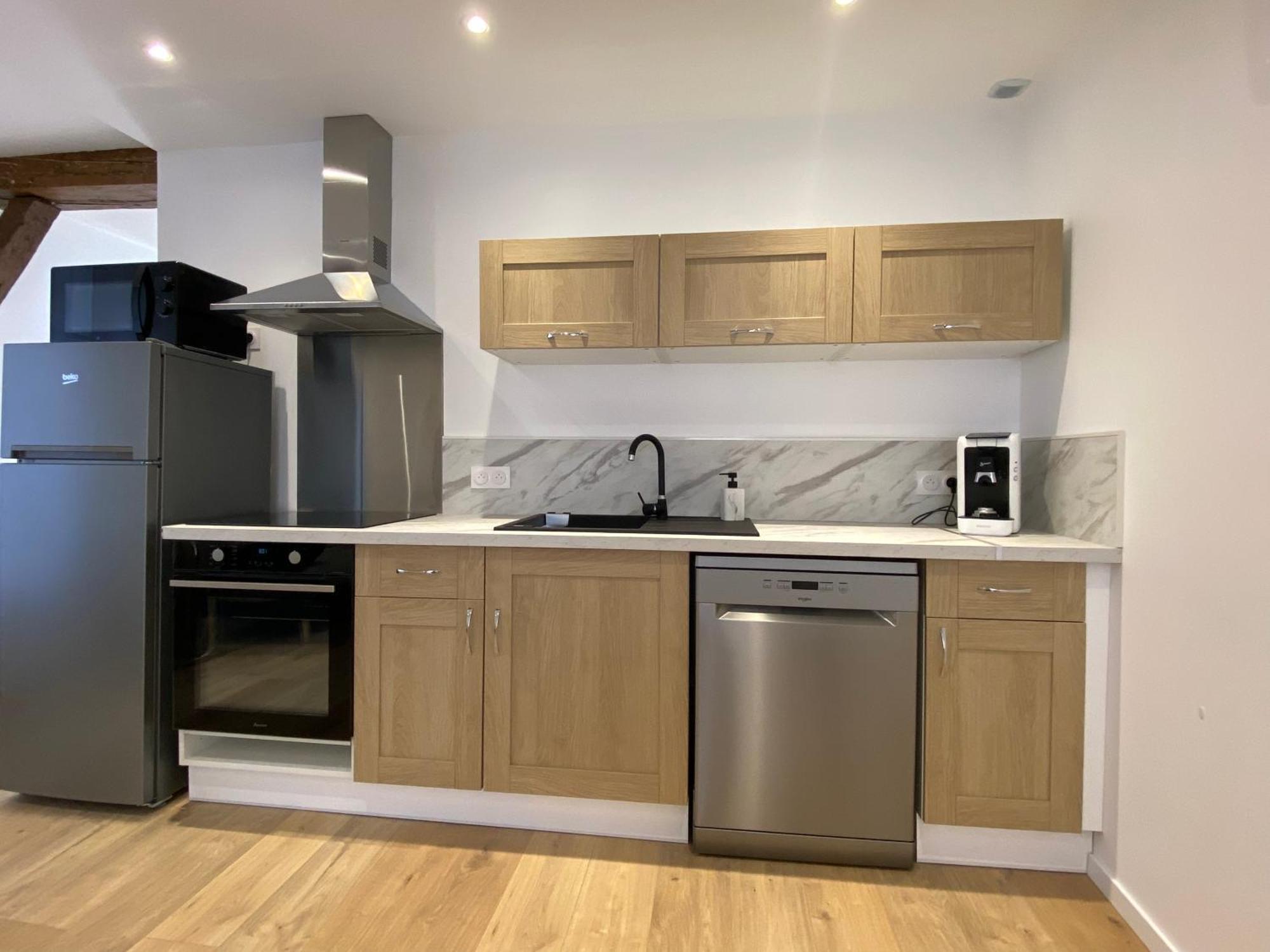 Apartmán La Champenoise La Tannerie Troyes Exteriér fotografie