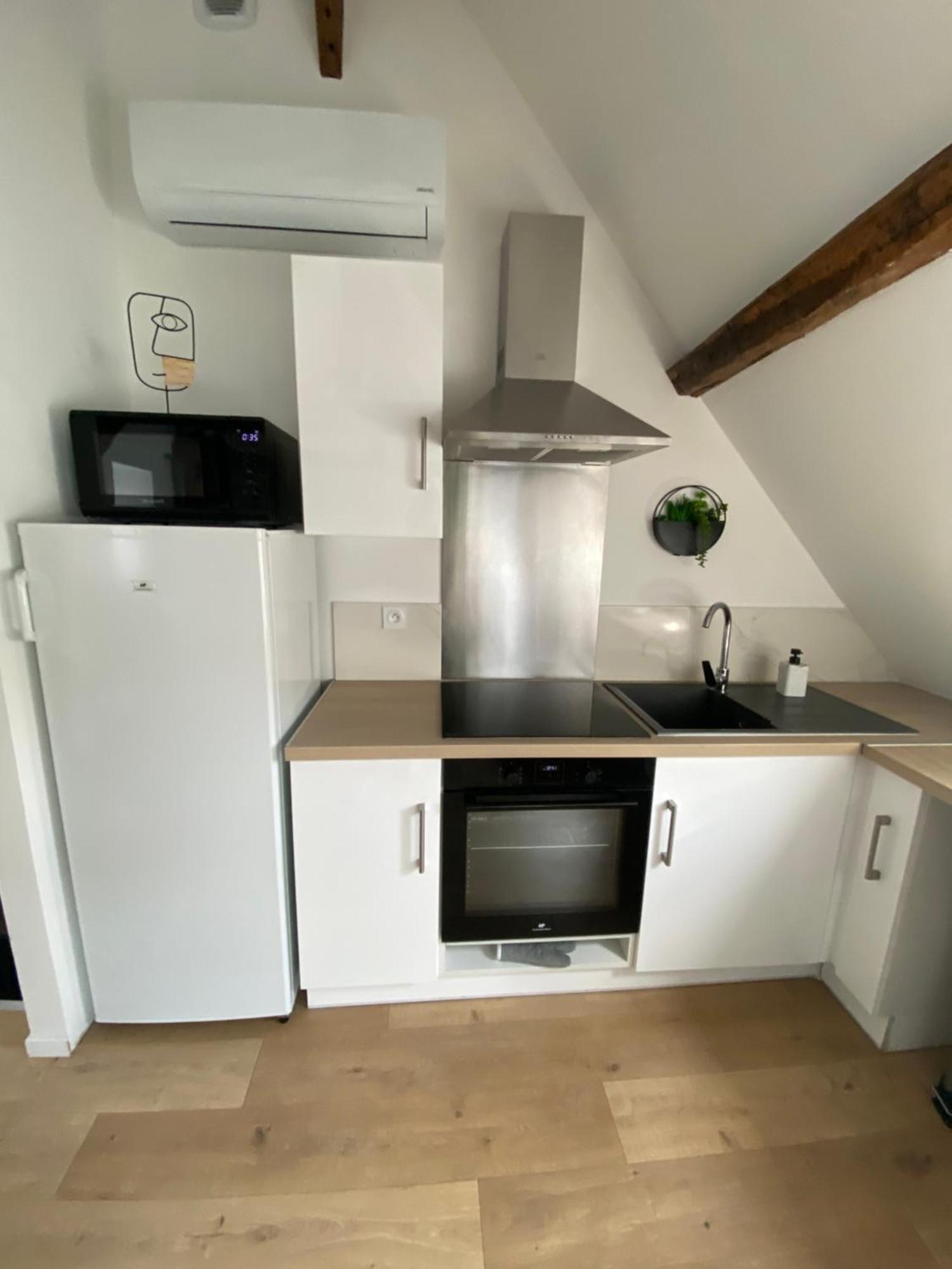 Apartmán La Champenoise La Tannerie Troyes Exteriér fotografie