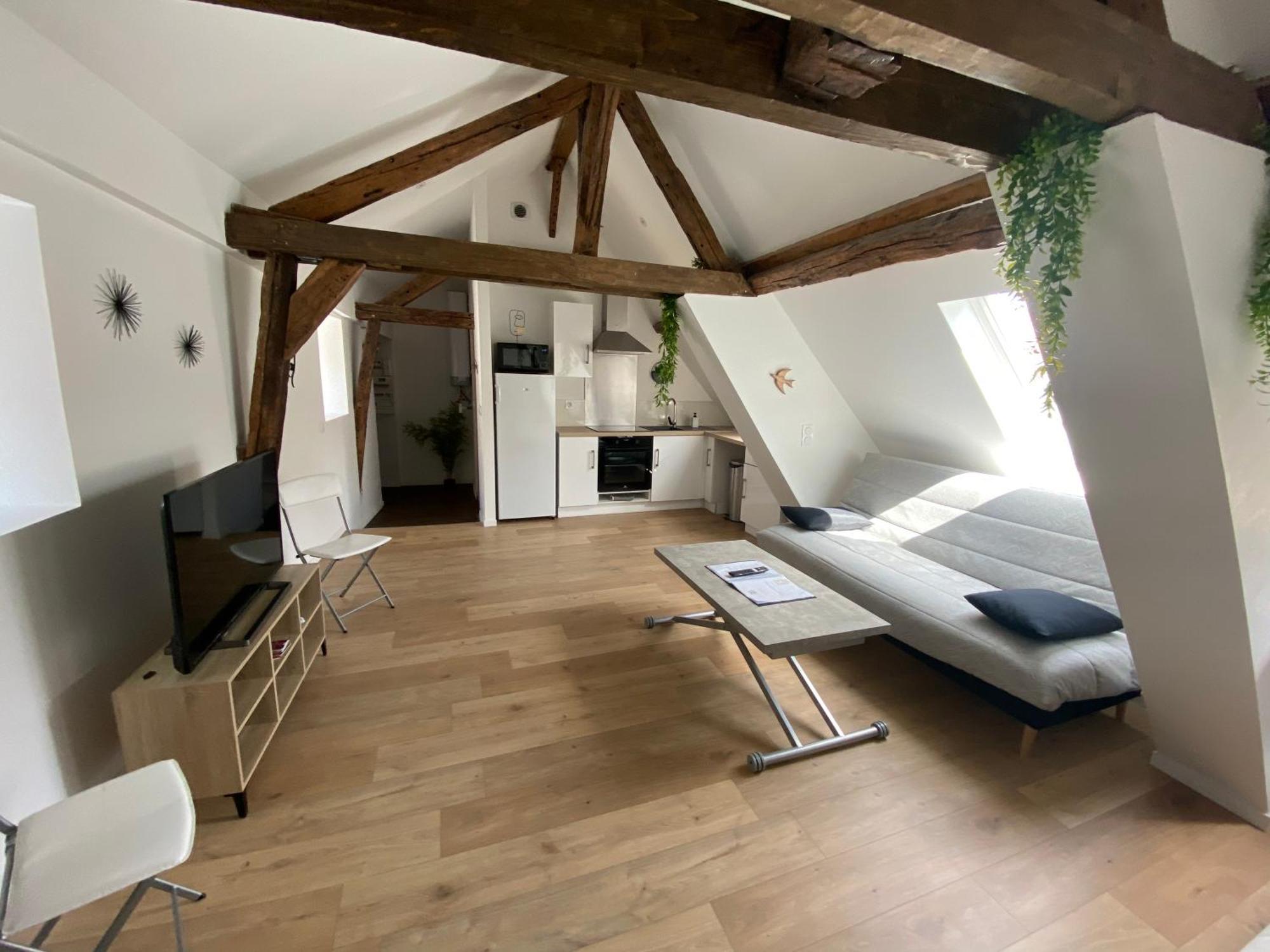 Apartmán La Champenoise La Tannerie Troyes Exteriér fotografie